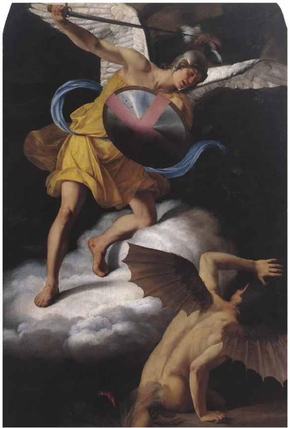 San Michele e il demonio
